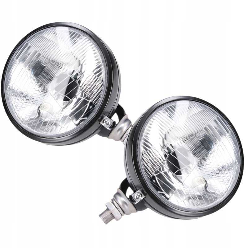 Metalinis priekinių žibintų žibintas pl ursus c 330 360