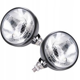 Metalinis priekinių žibintų žibintas pl ursus c 330 360