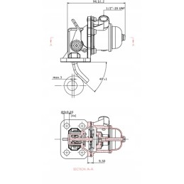 Kuro padavimo siurblys tinka mf 4222091m91kr