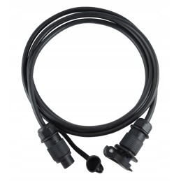 3 kontaktų prailginimo kištukas, lizdas traktoriui