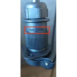 3 kontaktų prailginimo kištukas, lizdas traktoriui