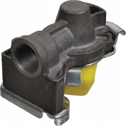 Automatinė pneumatinė jungtis m22x1 5 geltonos ritės