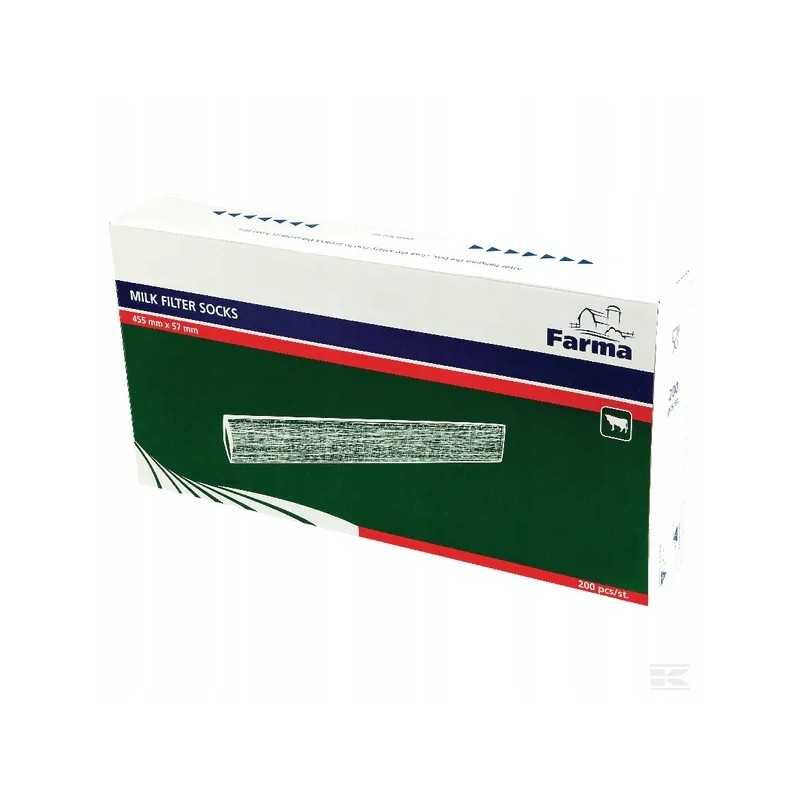 601102fa vamzdinis pieno filtras 455x57 mm ūkis