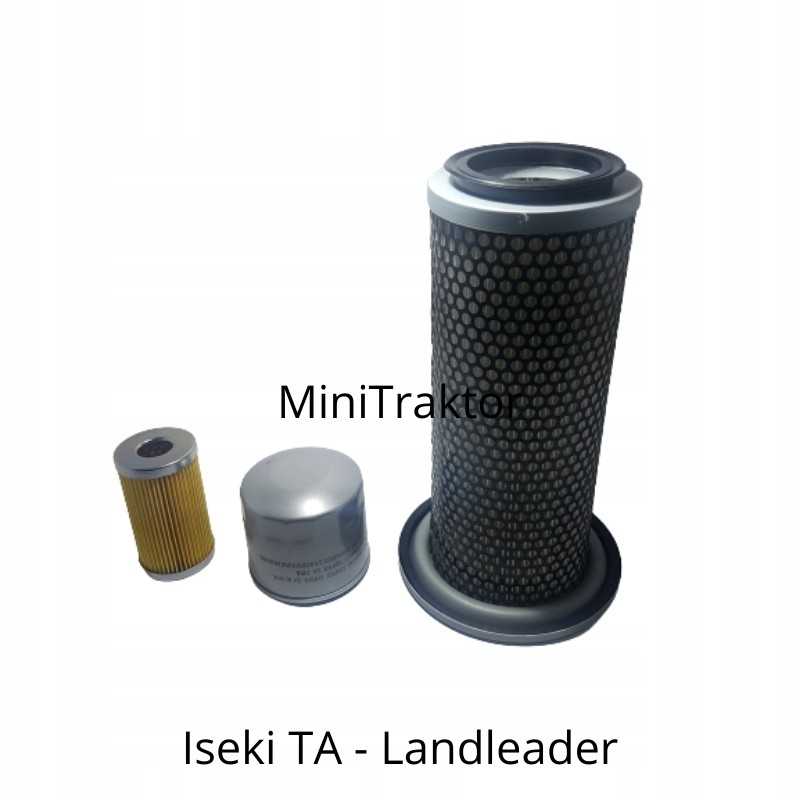 Iseki tk21 tk25 tk29 tk33 filtrų rinkinys