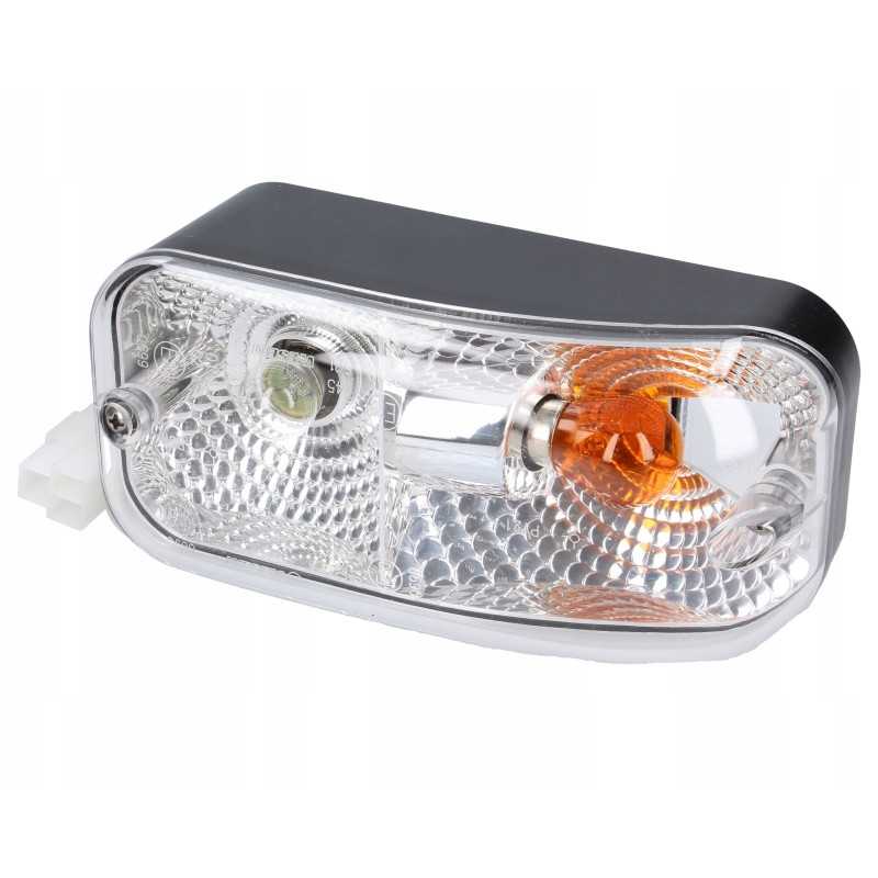 Kairysis priekinis žibintas farmtrac ursus wesem la5 39821