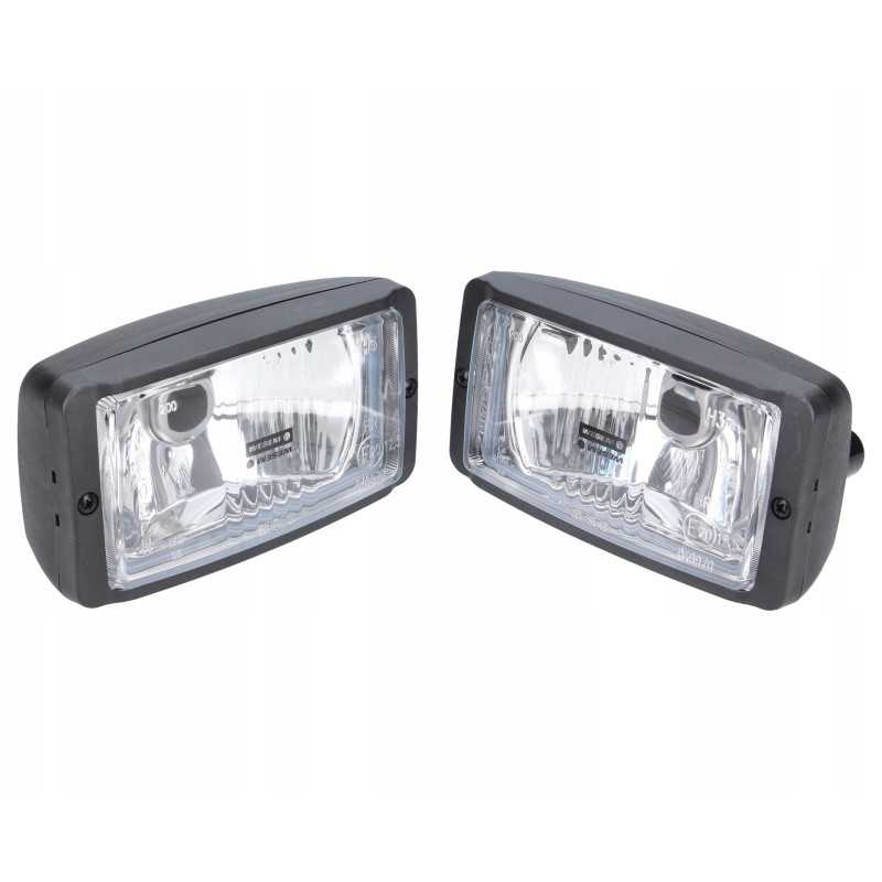 Kelio žibintas 2 vnt wesem hm2 20073 138x78mm