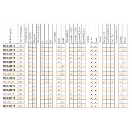 Kelio žibintas 2 vnt wesem hm2 20073 138x78mm