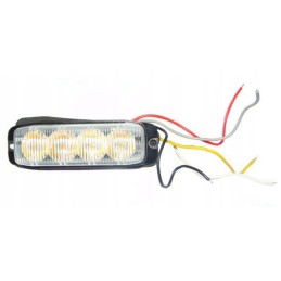 Geltona įspėjamoji lemputė, kelių tiesimo paslaugos