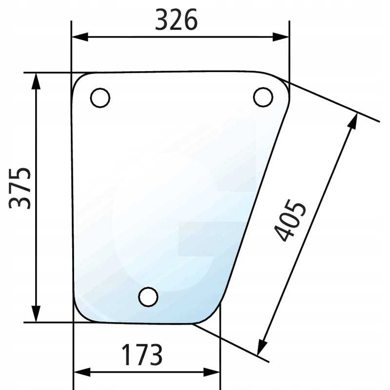 Langas john d cabin mc1 priekinis apatinis dešinysis