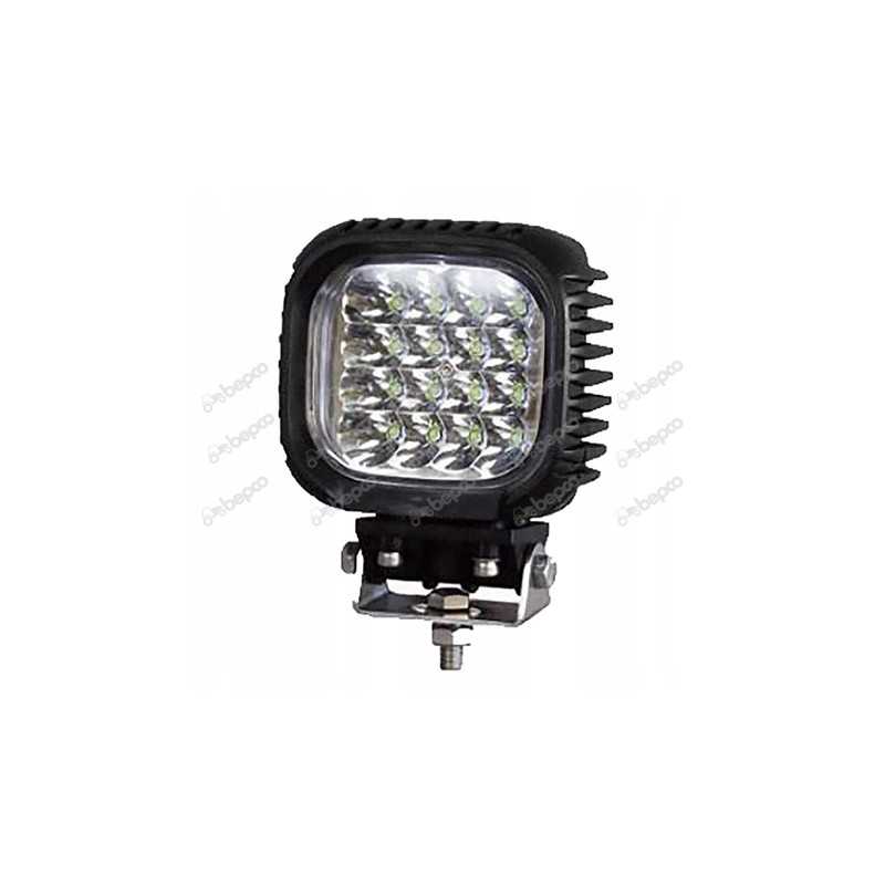 LED darbo lempa 48w 3600lm fokusuota šviesa