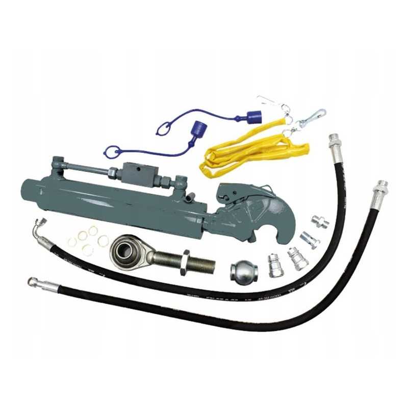 Viršutinė jungtis su kabliu ir galvute 650 890 cat 3 3