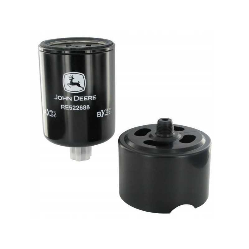 Re522688 originalus kuro filtras