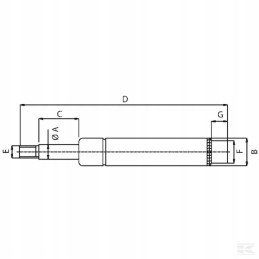 87000713 amortizatorius