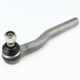 Dešinysis vairo rutulio šarnyras sulenktas