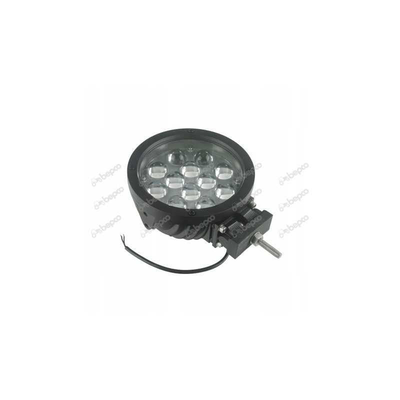 LED darbo lempa 60w 5850lm fokusuota šviesa