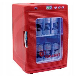 25l šaldytuvas, skaitmeninis ekranas vėsina ir šildo