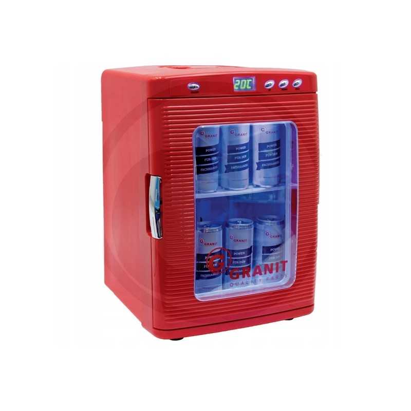 25l šaldytuvas, skaitmeninis ekranas vėsina ir šildo