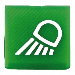 Žalias jungiklio įdėklas 4411506 Deutz Fahr