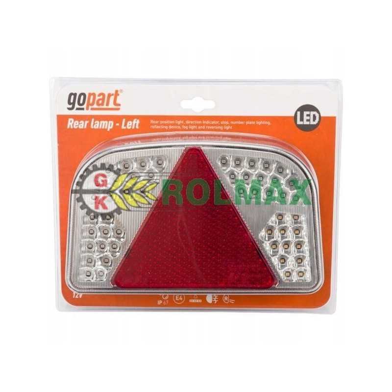LED galinis kombinuotas žibintas kairysis l gopart a91260l
