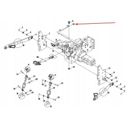 Ts04561010006 viršutinės jungties laikiklis