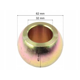 Sijos rutulys fi 32x62x45 88450052 88450092