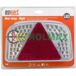 LED galinis kombinuotas žibintas dešinėje l gopart a91260r