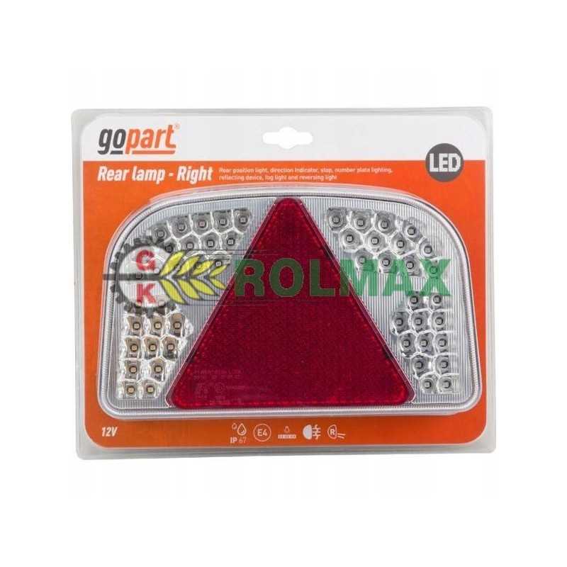 LED galinis kombinuotas žibintas dešinėje l gopart a91260r