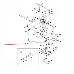 Te2s403010011bk alyvos vamzdis