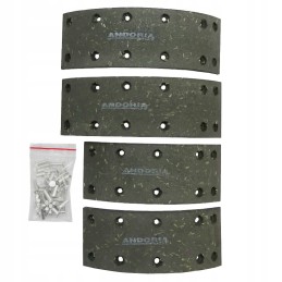 Pamušalų rinkinys skirtas ursus c 360 2k žandikaulių taisymui