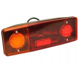 LED kombinuota lempa we549 2v c 360 priekaba