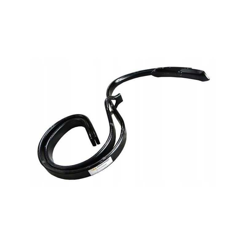 Sutvirtintas žemės dirbimo komplekto spyruoklinis dantis