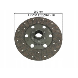 Sankabos diskas, 2 pakopa, 3p 46 91 103 1 46911031