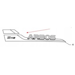 P5s51501116 dešinysis lipdukas arbos 5115