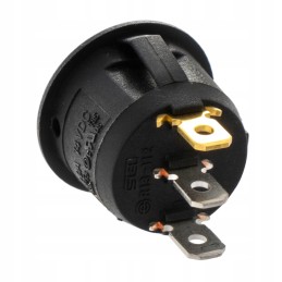 Įspėjamosios šviesos jungiklis 12v 20a 20mm švyturys