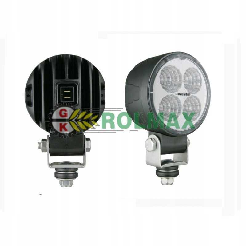 LED darbo lempa f35 1500lm stiprintuvo jungtis crc5b 500