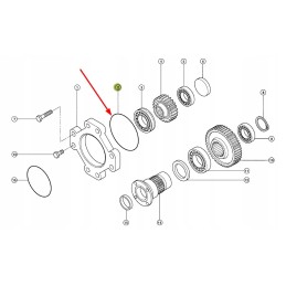 318609 0 O formos žiedas 177 47 x 2 62