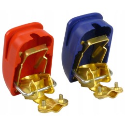 Akumuliatoriaus spaustukai, automatiniai spaustukai, komplektas