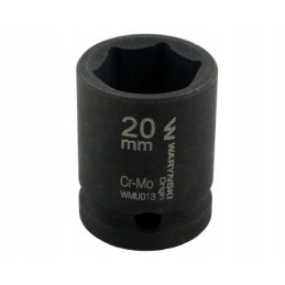 Šešiakampis smūginis lizdas 1 2 20 mm crm