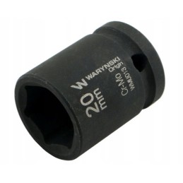 Šešiakampis smūginis lizdas 1 2 20 mm crm