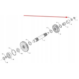 P5m37301101 poveržlė m20 x 26 x 2