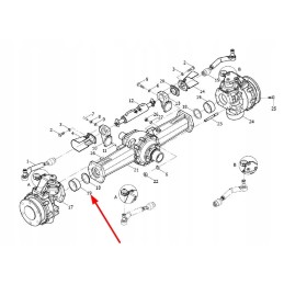 Tl02311010009 tarpinė rankovė