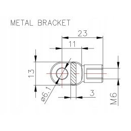 Dujinės pavaros stoglangio korpusas ih 250mm 180n