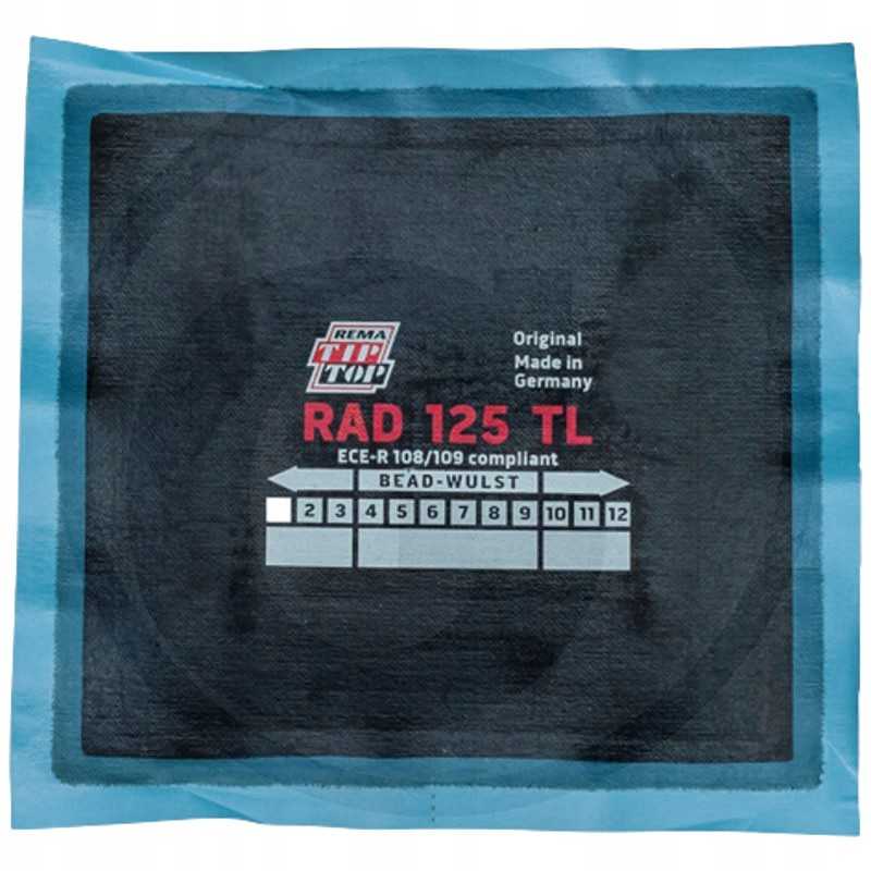 Remonto įdėklas 115 x 1 radialinėms padangoms