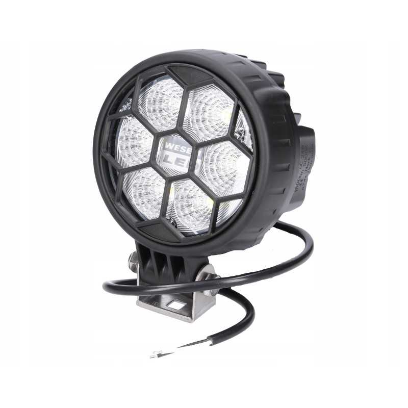 LED darbo lempa wesem reflektorius 24w 1500lm crc3a