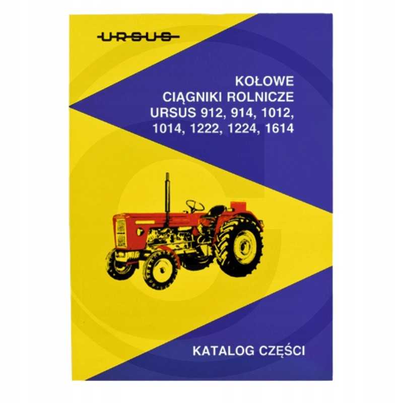 Ursus 912 1614 agtech traktorių katalogas
