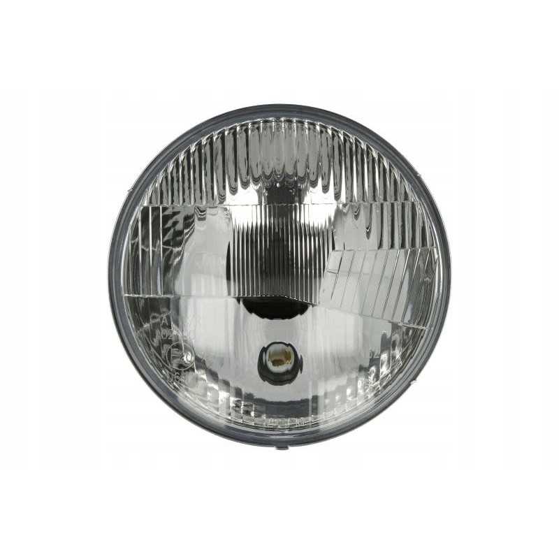 Priekinių žibintų reflektoriaus stiklas wesem re 03109 01