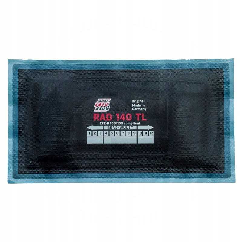 Remonto įdėklas radialinėms padangoms 100 x 1