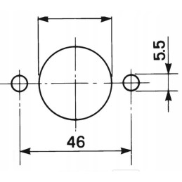 2 polių cobo lizdas 25001100 cobo