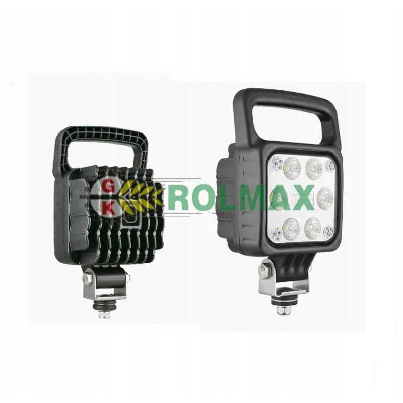 LED darbo lempa 1500lm jungtis dt04 2p led4f 4781