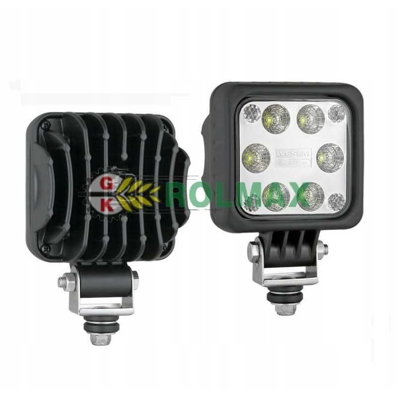 LED darbo lempa 1500lm jungtis dt04 2p led4f 4780
